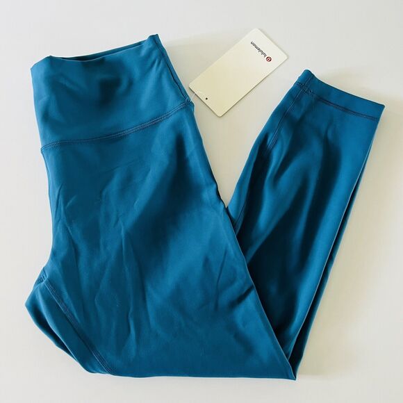 LULULEMON ATHLETICA Capri Wunder Train HR Tight 25" Leggings - US 12 - Picture 3 of 7
